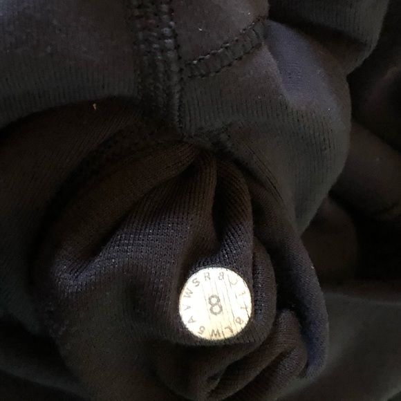 GUC Lululemon Wunder Under Hi-Rise Pants 28” Navy - Picture 7 of 13